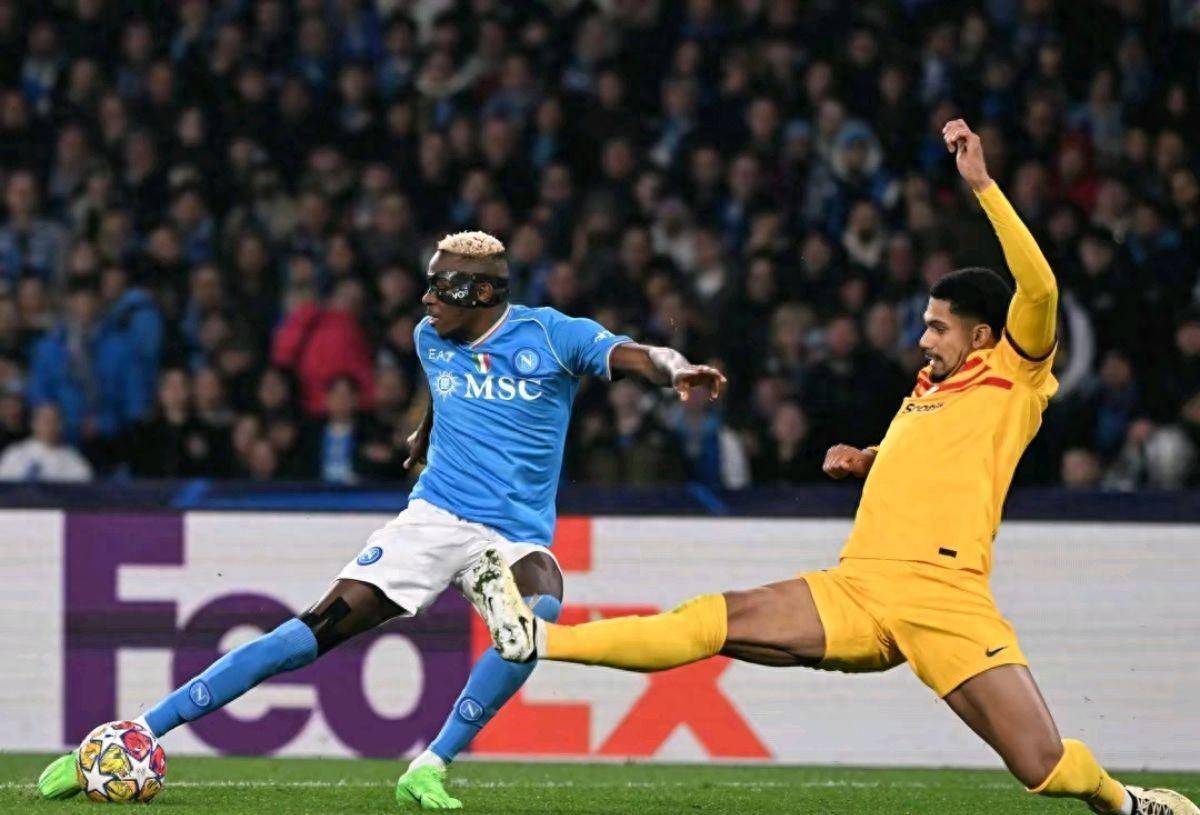 AC米兰绝杀巴萨，卡瓦尼扑点救主法甲